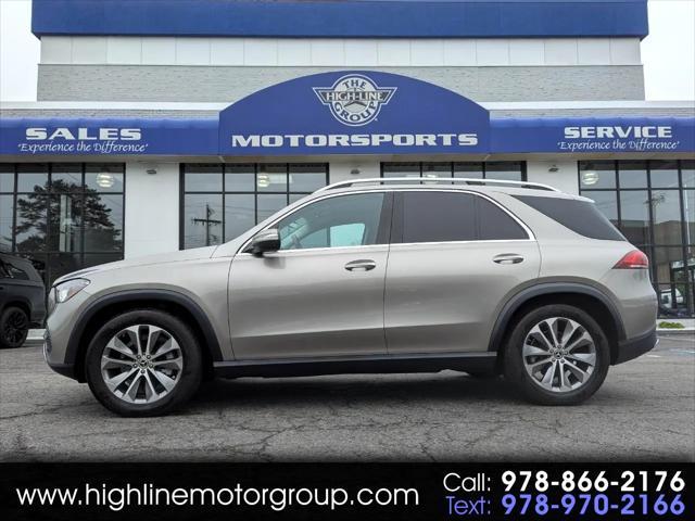 used 2020 Mercedes-Benz GLE 350 car, priced at $37,198
