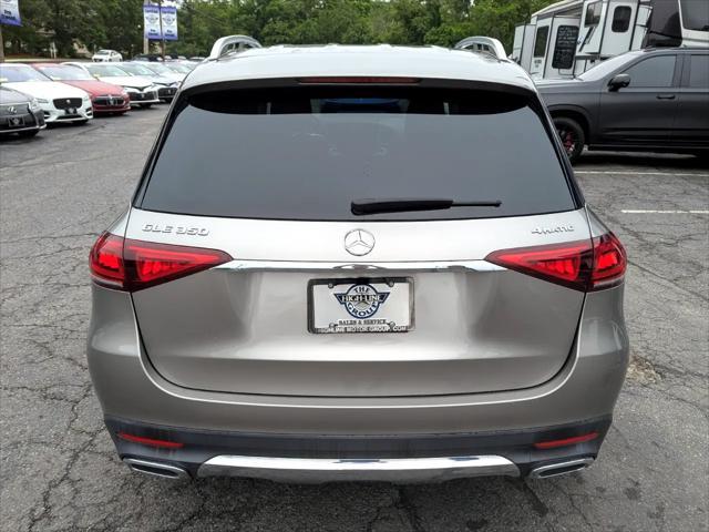 used 2020 Mercedes-Benz GLE 350 car, priced at $37,198