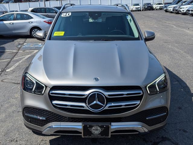 used 2020 Mercedes-Benz GLE 350 car, priced at $39,998