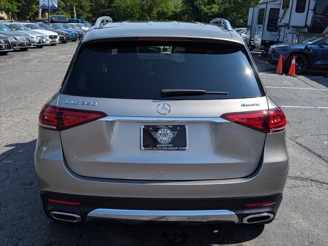 used 2020 Mercedes-Benz GLE 350 car, priced at $39,998