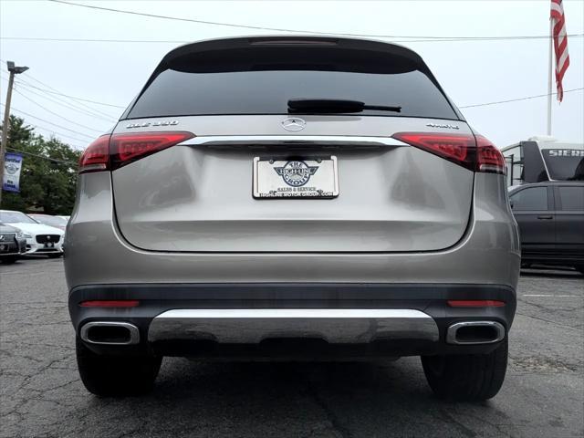 used 2020 Mercedes-Benz GLE 350 car, priced at $37,198