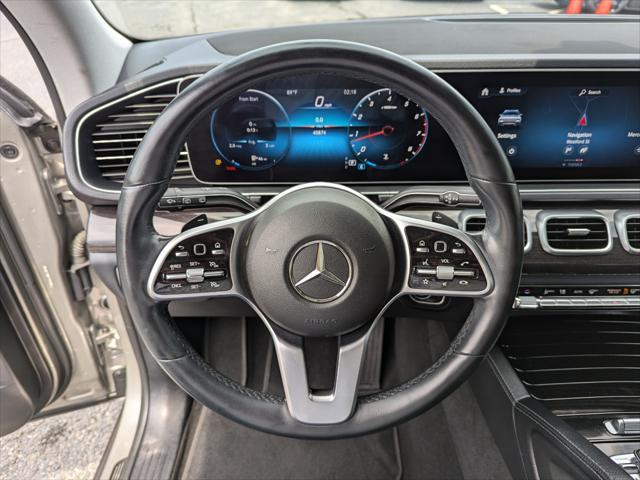 used 2020 Mercedes-Benz GLE 350 car, priced at $39,998