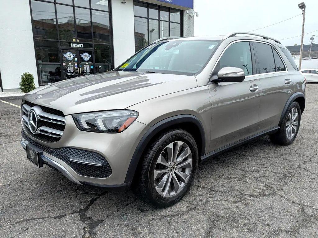 used 2020 Mercedes-Benz GLE 350 car, priced at $36,498
