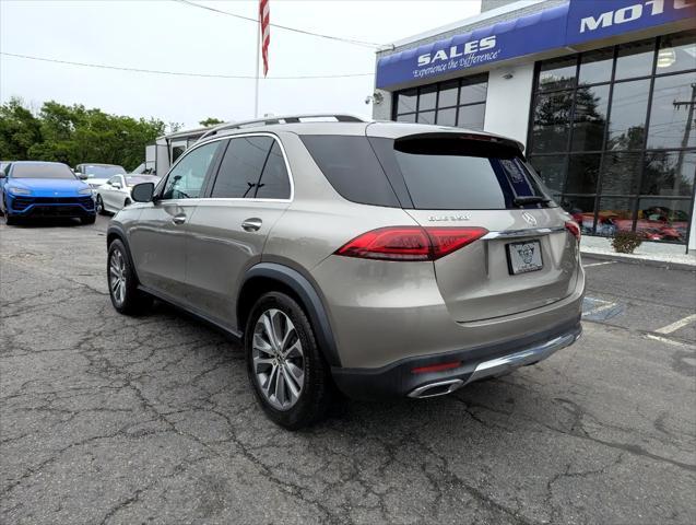 used 2020 Mercedes-Benz GLE 350 car, priced at $37,198