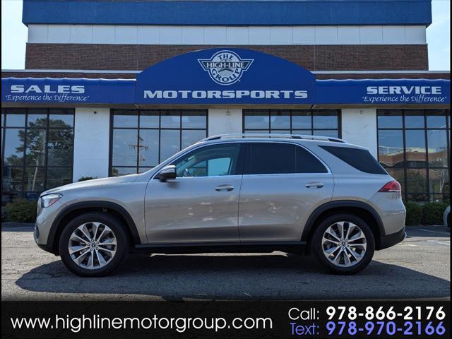 used 2020 Mercedes-Benz GLE 350 car, priced at $39,998