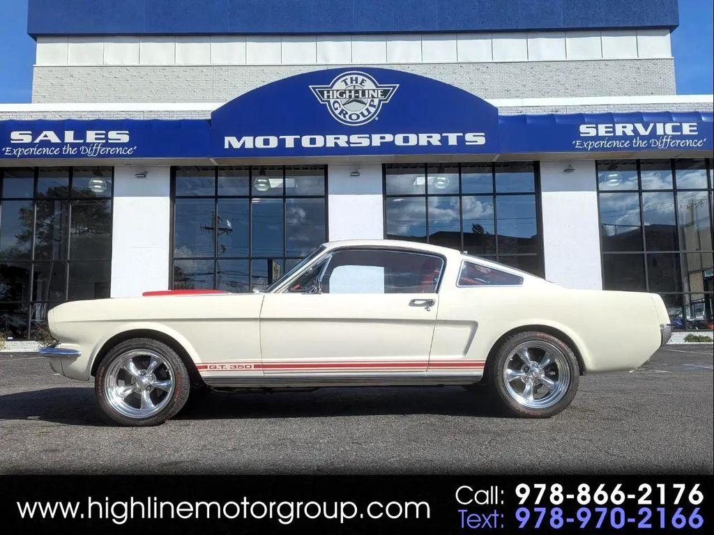 used 1965 Ford Mustang Shelby GT car, priced at $69,998