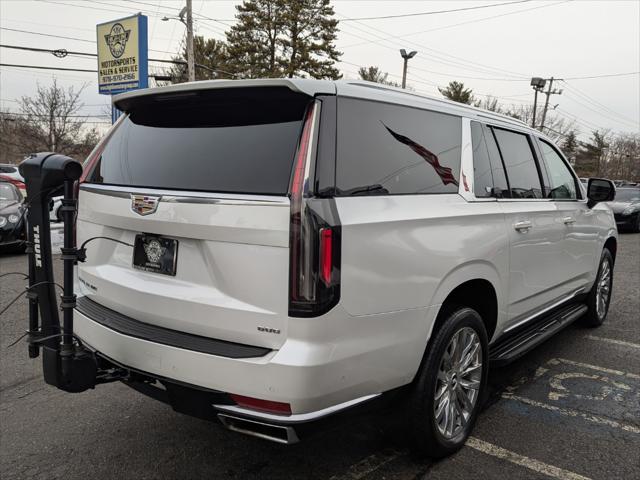 used 2021 Cadillac Escalade ESV car, priced at $67,998