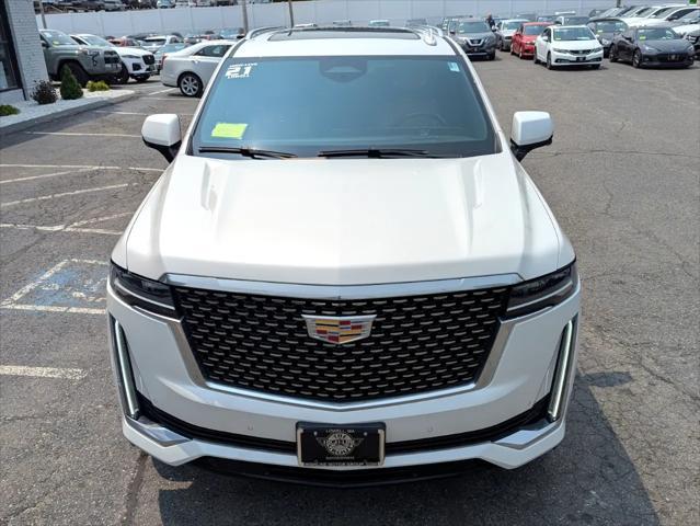 used 2021 Cadillac Escalade ESV car, priced at $67,998