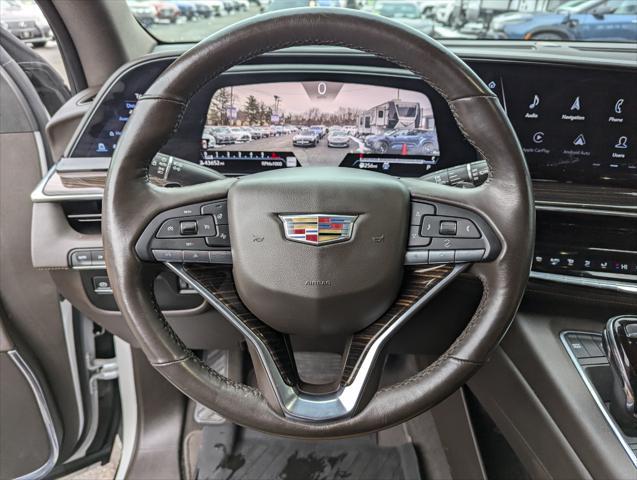 used 2021 Cadillac Escalade ESV car, priced at $67,998