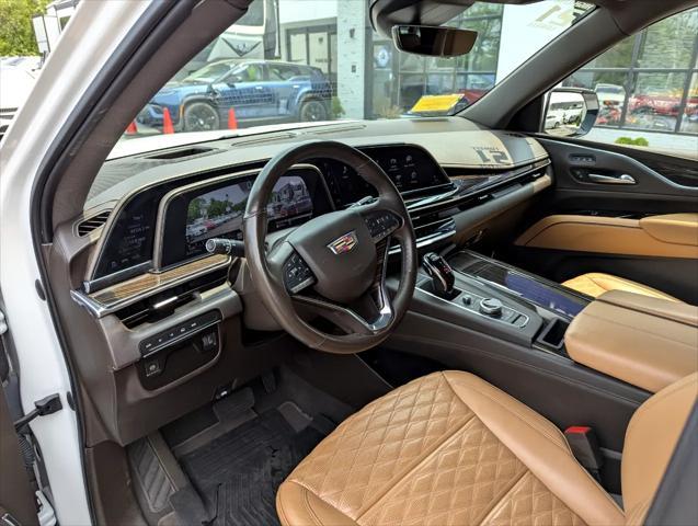 used 2021 Cadillac Escalade ESV car, priced at $67,998