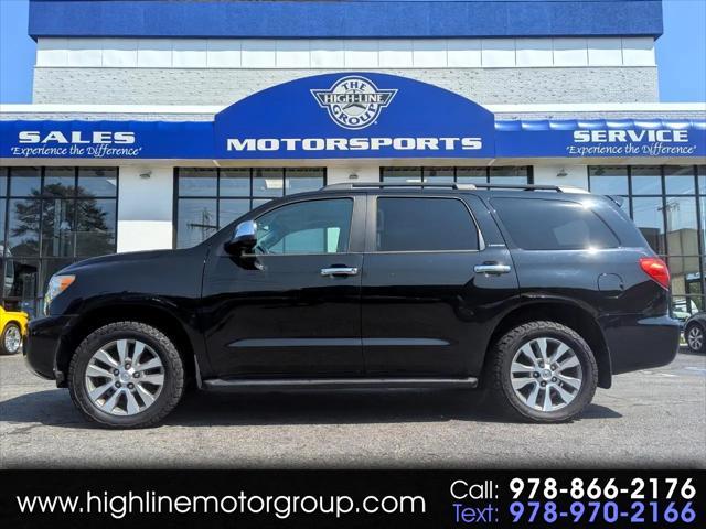 used 2016 Toyota Sequoia car, priced at $31,998