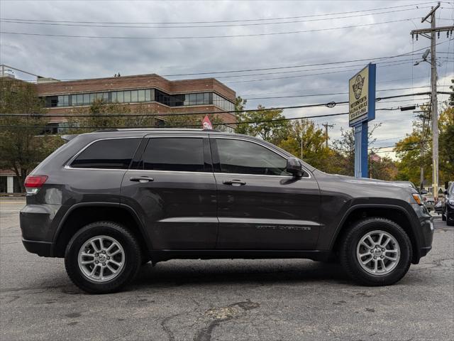 used 2020 Jeep Grand Cherokee car, priced at $21,798