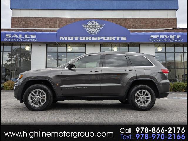 used 2020 Jeep Grand Cherokee car, priced at $21,798