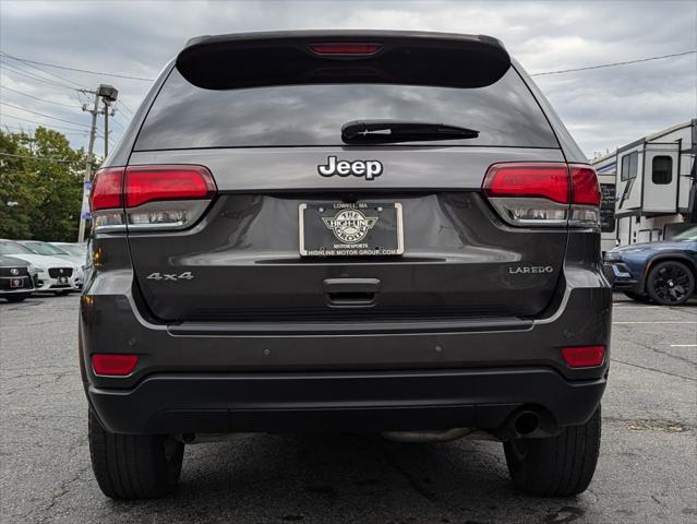 used 2020 Jeep Grand Cherokee car, priced at $21,798