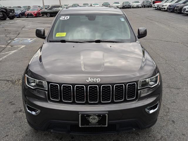 used 2020 Jeep Grand Cherokee car, priced at $21,798