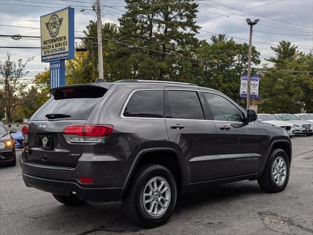 used 2020 Jeep Grand Cherokee car, priced at $21,798