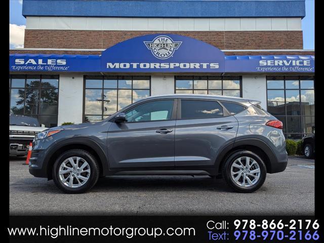 used 2021 Hyundai Tucson car, priced at $18,998