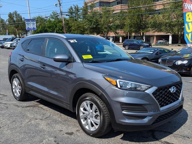 used 2021 Hyundai Tucson car, priced at $18,998