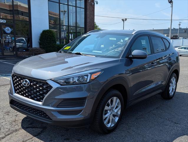 used 2021 Hyundai Tucson car, priced at $18,998