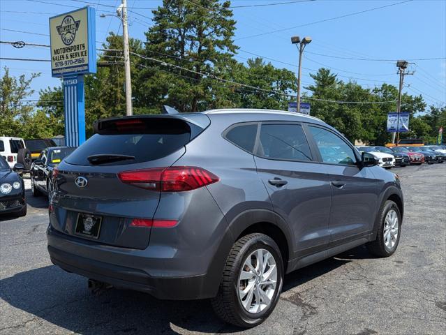 used 2021 Hyundai Tucson car, priced at $18,998