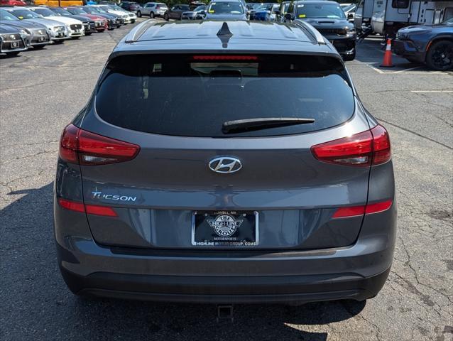 used 2021 Hyundai Tucson car, priced at $18,998