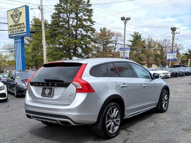 used 2016 Volvo V60 Cross Country car, priced at $14,598