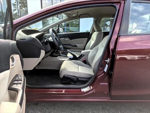 used 2014 Honda Civic car, priced at $15,998