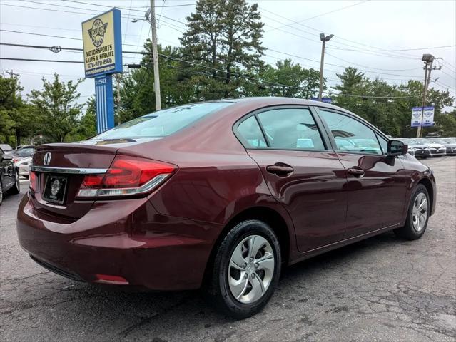 used 2014 Honda Civic car, priced at $15,998