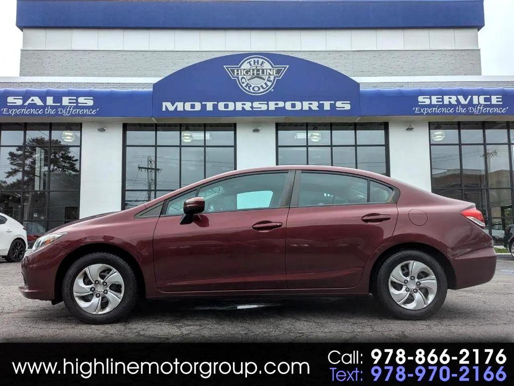 used 2014 Honda Civic car, priced at $15,998