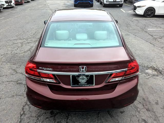 used 2014 Honda Civic car, priced at $15,998