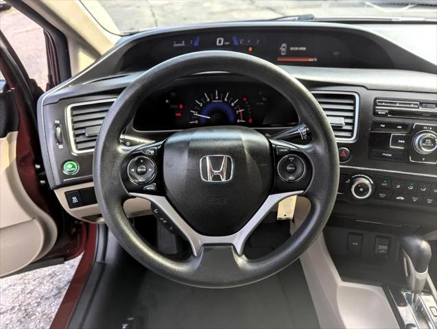 used 2014 Honda Civic car, priced at $15,998