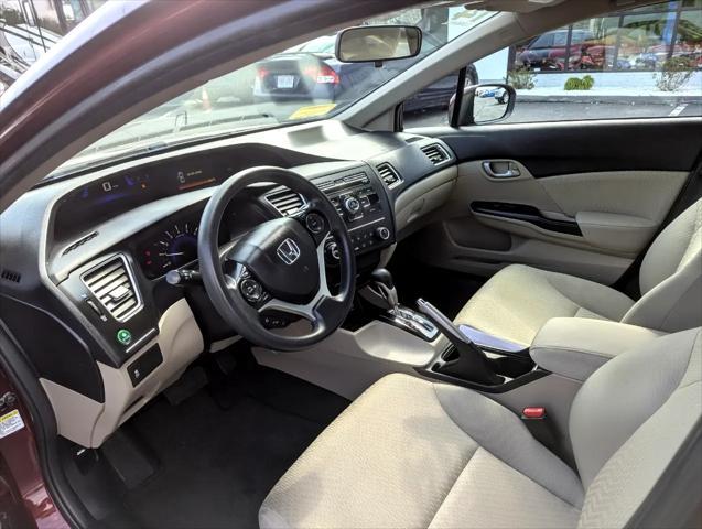 used 2014 Honda Civic car, priced at $15,998