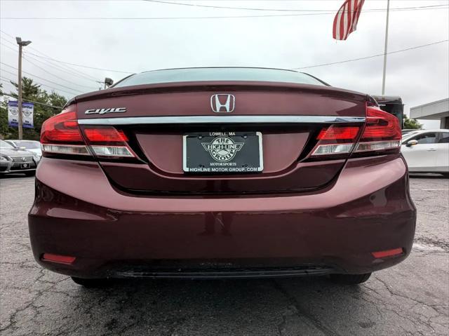 used 2014 Honda Civic car, priced at $15,998