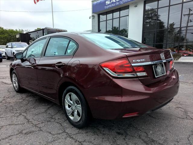 used 2014 Honda Civic car, priced at $15,998
