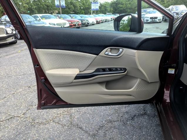 used 2014 Honda Civic car, priced at $15,998