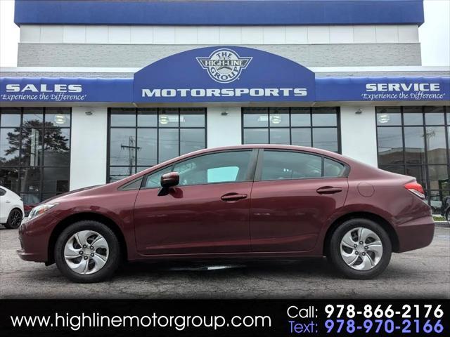 used 2014 Honda Civic car, priced at $15,998