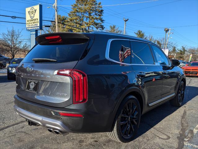 used 2021 Kia Telluride car, priced at $27,598