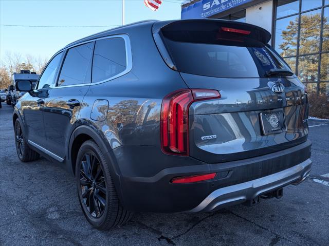 used 2021 Kia Telluride car, priced at $27,598