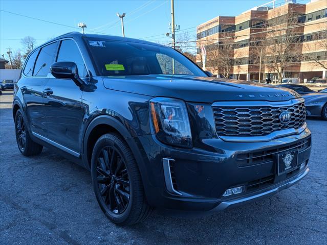 used 2021 Kia Telluride car, priced at $27,598