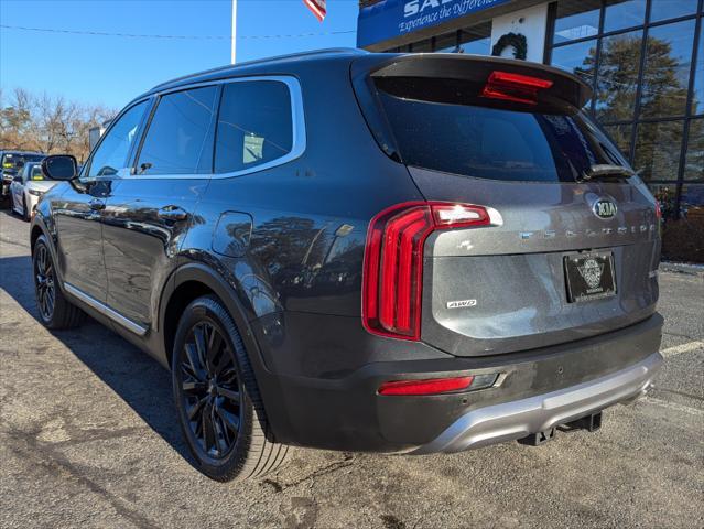 used 2021 Kia Telluride car, priced at $27,598