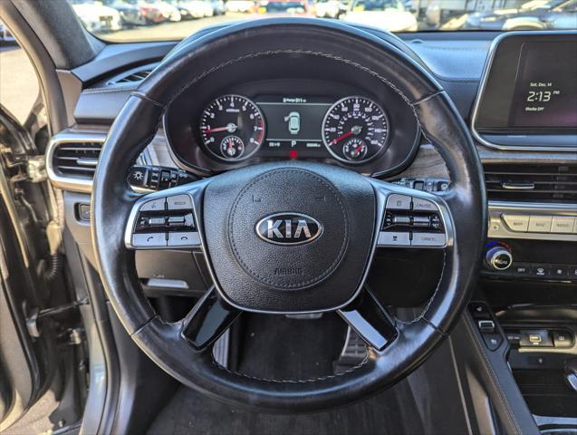 used 2021 Kia Telluride car, priced at $27,598