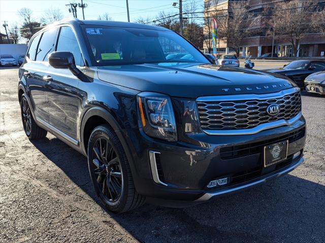 used 2021 Kia Telluride car, priced at $27,598