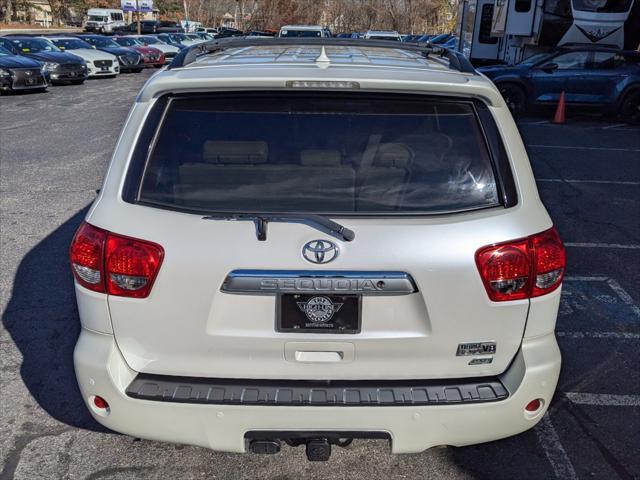 used 2016 Toyota Sequoia car, priced at $36,998