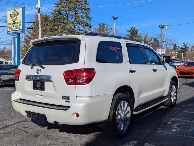 used 2016 Toyota Sequoia car, priced at $36,998