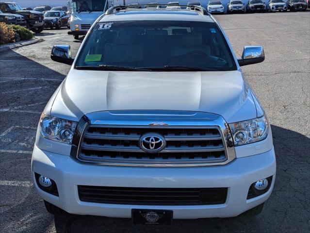 used 2016 Toyota Sequoia car, priced at $36,998