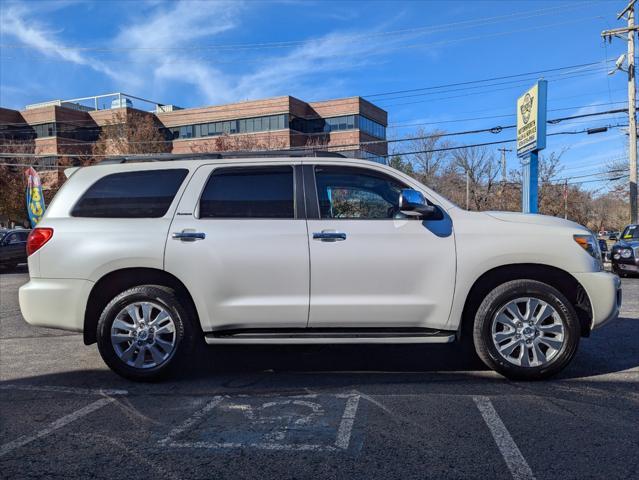 used 2016 Toyota Sequoia car, priced at $36,998