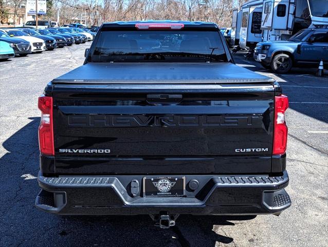 used 2020 Chevrolet Silverado 1500 car, priced at $28,998