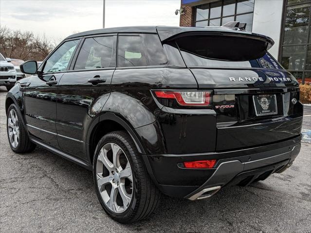 used 2017 Land Rover Range Rover Evoque car, priced at $29,998