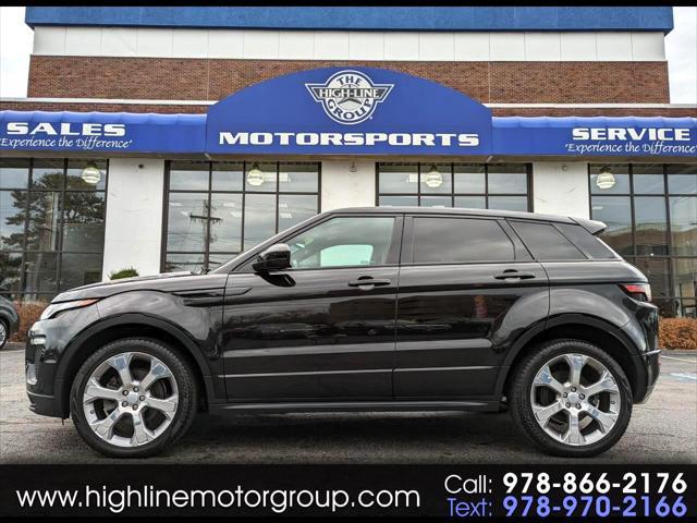 used 2017 Land Rover Range Rover Evoque car, priced at $29,998