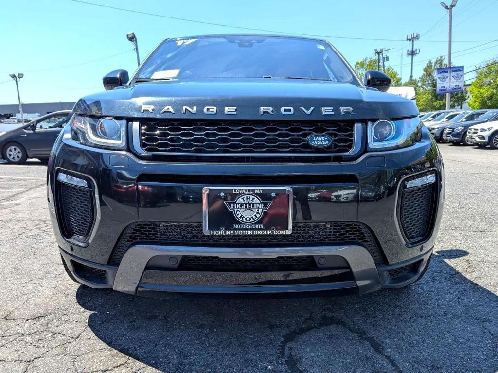 used 2017 Land Rover Range Rover Evoque car, priced at $27,998